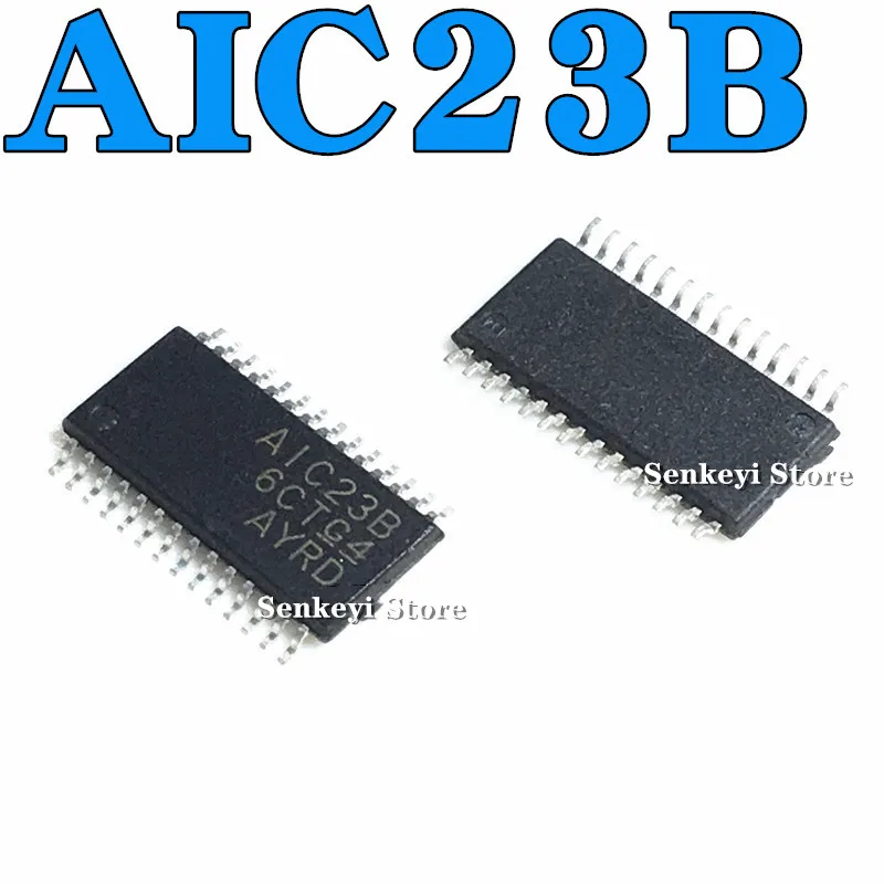 

New original TLV320AIC23BPWR TLV320AIC23BIPWR AIC23B SMD TSSOP28