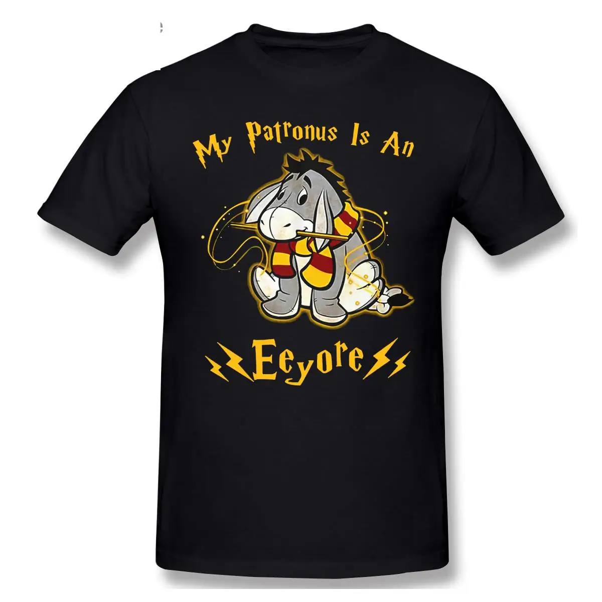 

My Patronus Is An Eeyore adies T Shirts Us Men And Women Clothing Trend 2021 T-Shirt Gift Funny Tee TShirt