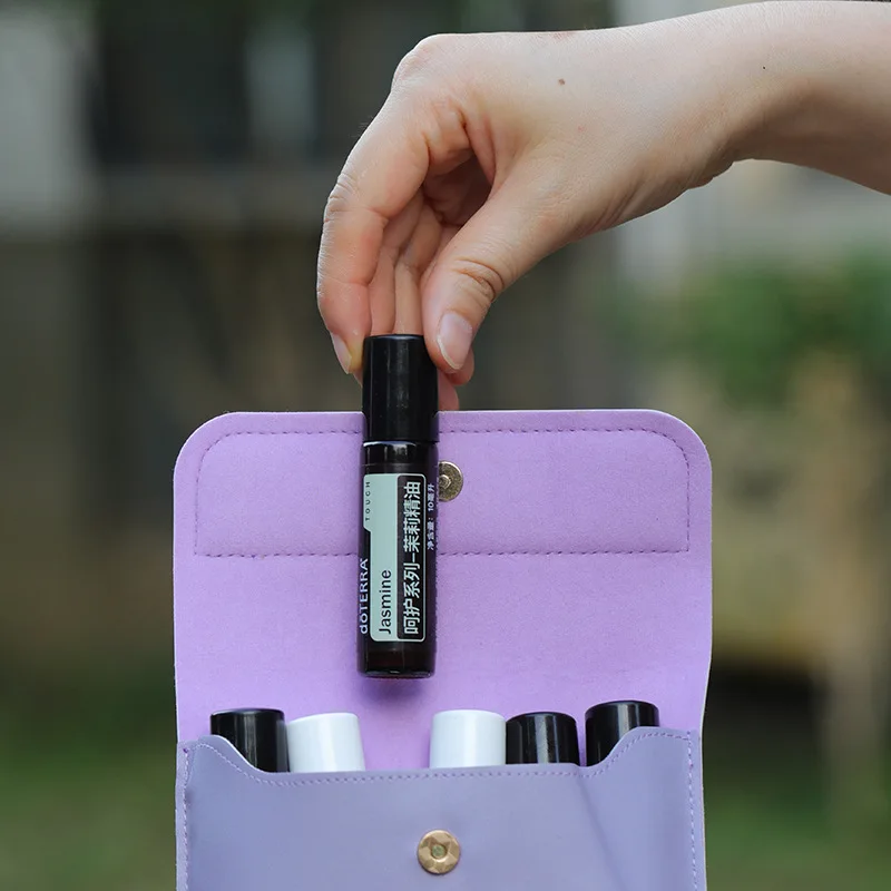 Чехол для хранения эфирного масла DoTERRA 6 отделений 5/10/15 мл |