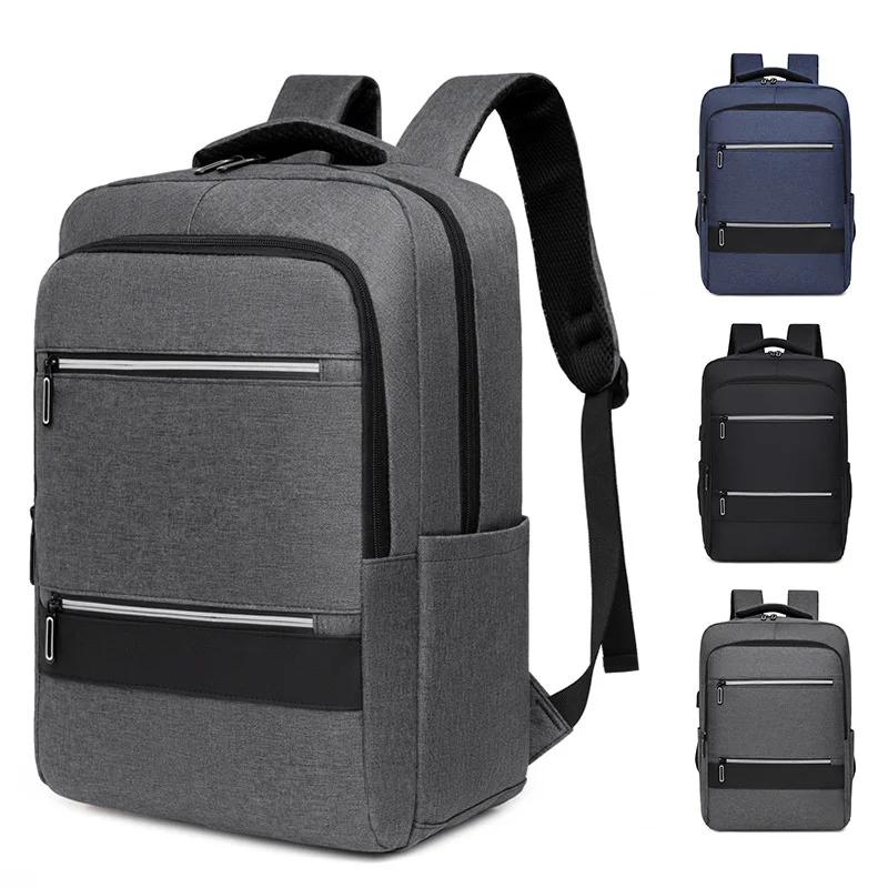 

Men's Bag Business Backpack New Computer Commuter Large Capacity