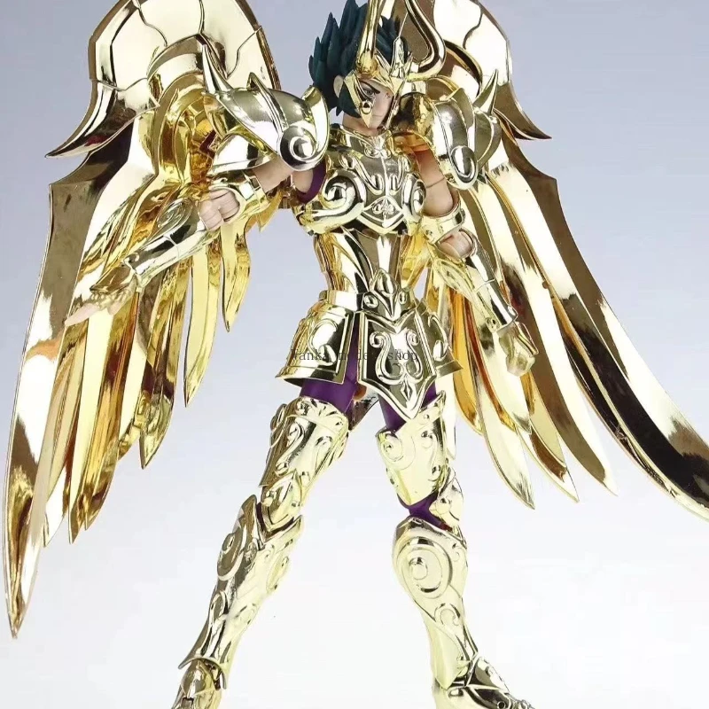 Фигурка JM.MST Saint Seiya Myth Cloth EX Capricorn Shura SOG/Soul of God Gold/24K/OCE/Dark Knights the Zodiac в наличии