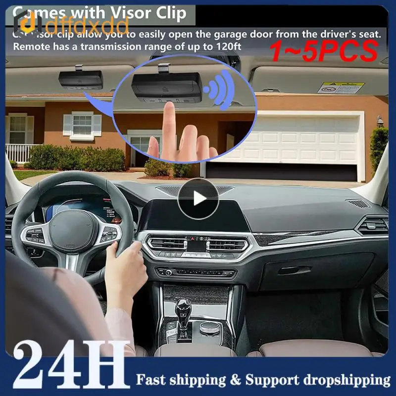 

Универсальный пульт дистанционного управления для ворот гаража, 3 в 1, с зажимом, 280-868 МГц