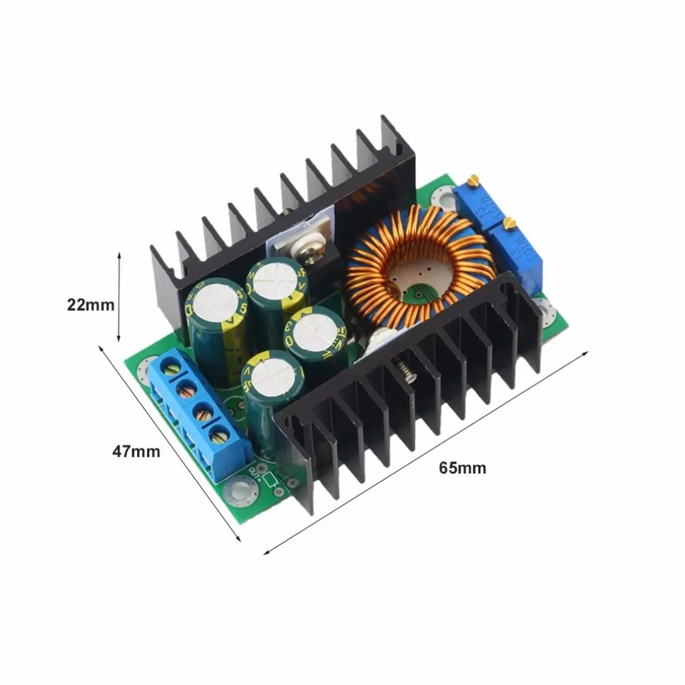 XL4016 Step-down Power DC-DC CC CV Buck Converter Supply Module 8-40V to 1 25-36V 8A Promotion |