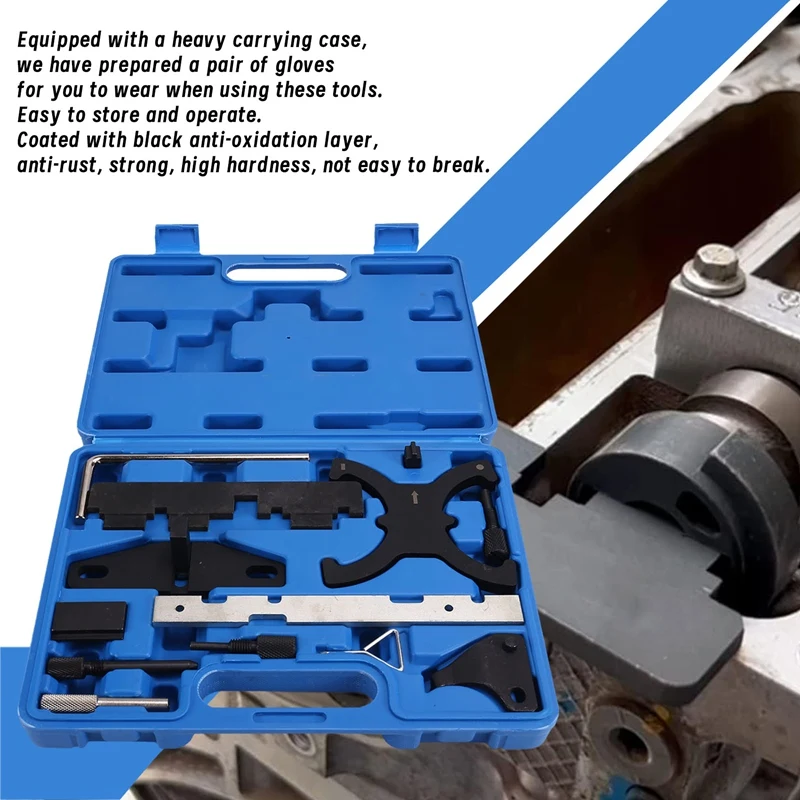 Набор инструментов для блокировки распределительного вала двигателя 303-393 Ford Focus