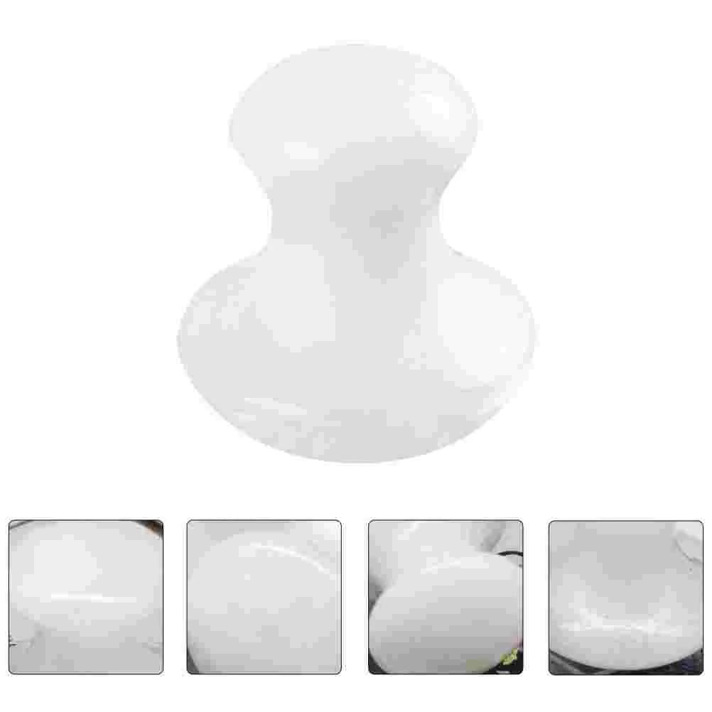 

2Pcs Stone for Face Facial Beauty Massagers Face Sculpting Tool Facial Tool for Mushroom Stone