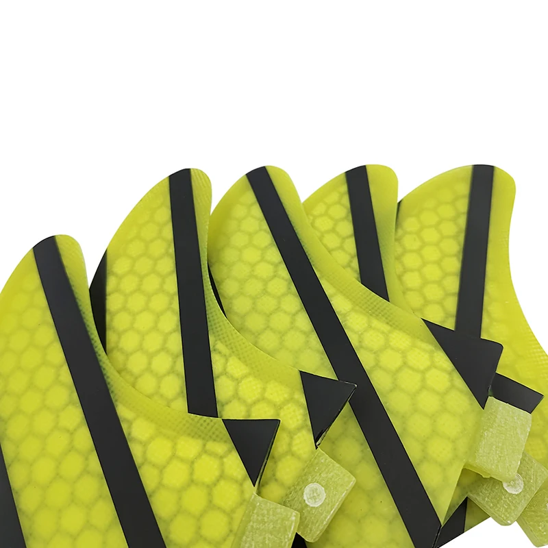 UPSURF FCS Ласты для доски для серфинга K2.1 Quilhas Honeycomb nadadeira Доска для серфинга 5 плав Водные виды спорта aletas Стабилизатор доски для серфинга стоя (art.: 3920cbfc69eb3) - 3920cbfc69eb3