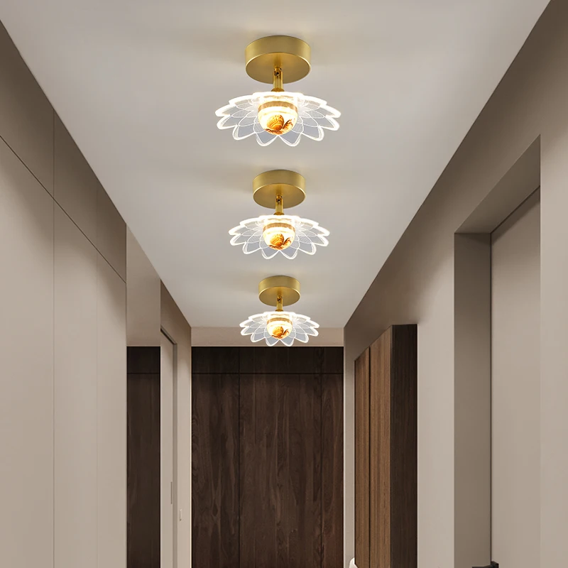 

Современный светодиодный алюминиевый потолочный светильник, s-образное украшение для дома, коридора, балкона, комнасветильник светильник для поверхностного монтажа, декоративное приспособление