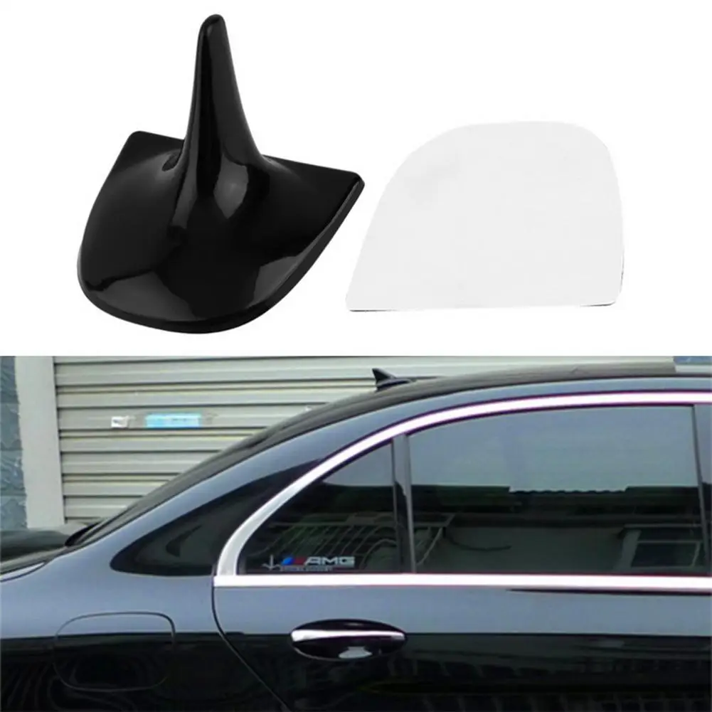 

Non-fade Car Gps Shark Fin Virtual Antenna With Double-Sided Tape Streamlined Design Decorative Antenna Suitable For All Cars