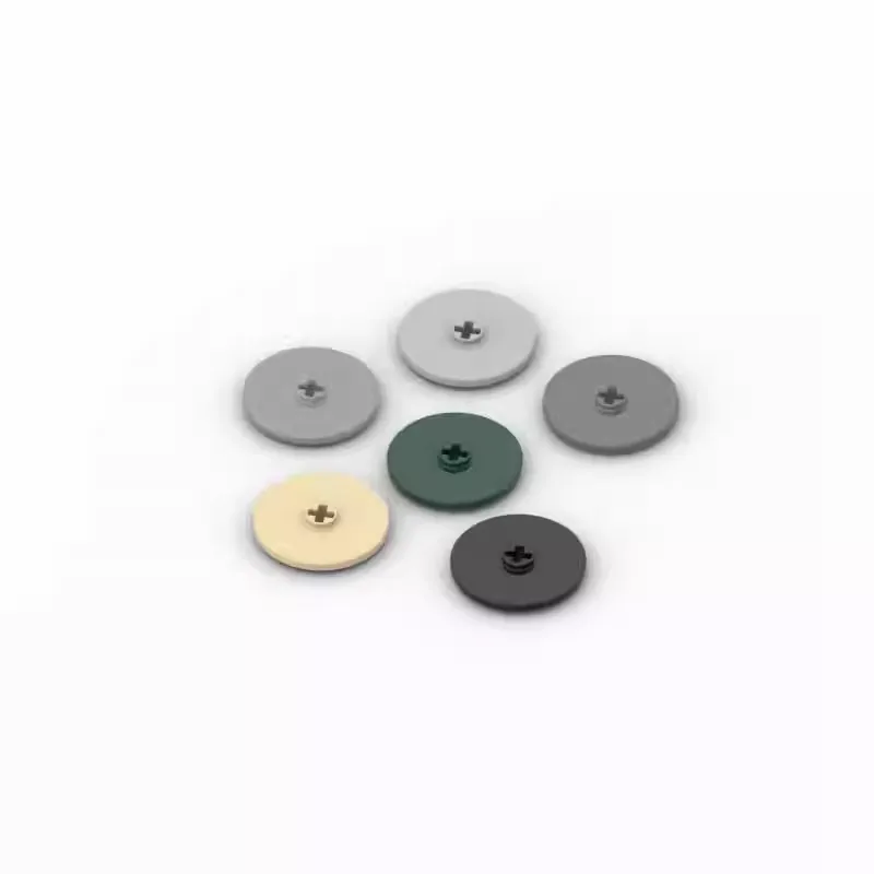 20 шт. MOC Parts 2723 disco high-tech 3x3 mattoni compatibili fai da te Assmble Building Blocks particelle Kid Puzzle cervello gi