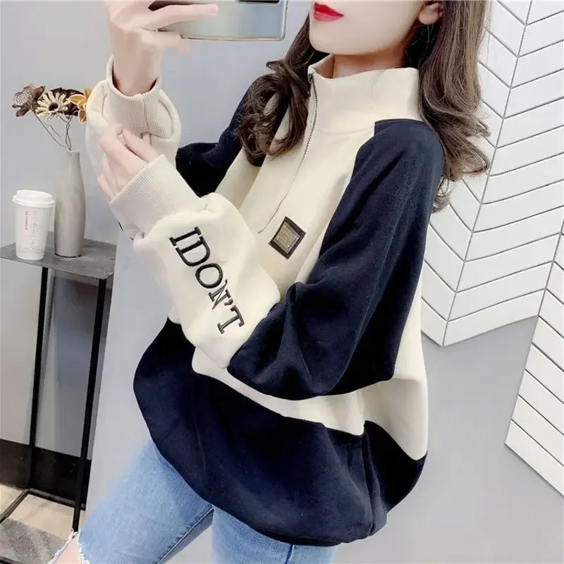 

Cute Aesthetic Streetwear for Women Designer Tops Sweatshirts Woman 2023 Coquette Clothes Korean Fashion Pulovers Winter Autumn