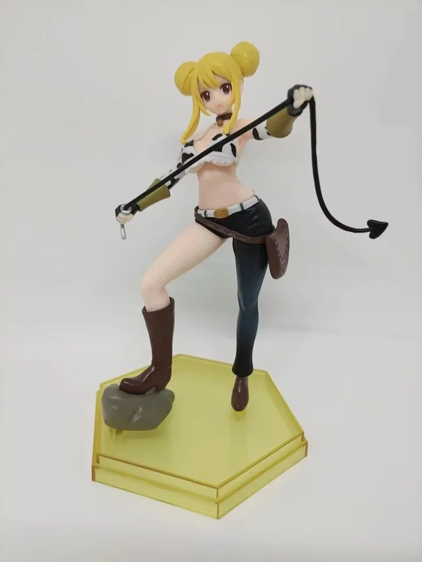 Фигурка аниме 18 см Хвост Феи Люси сердцефилия ПВХ экшн-фигурка сексуальная