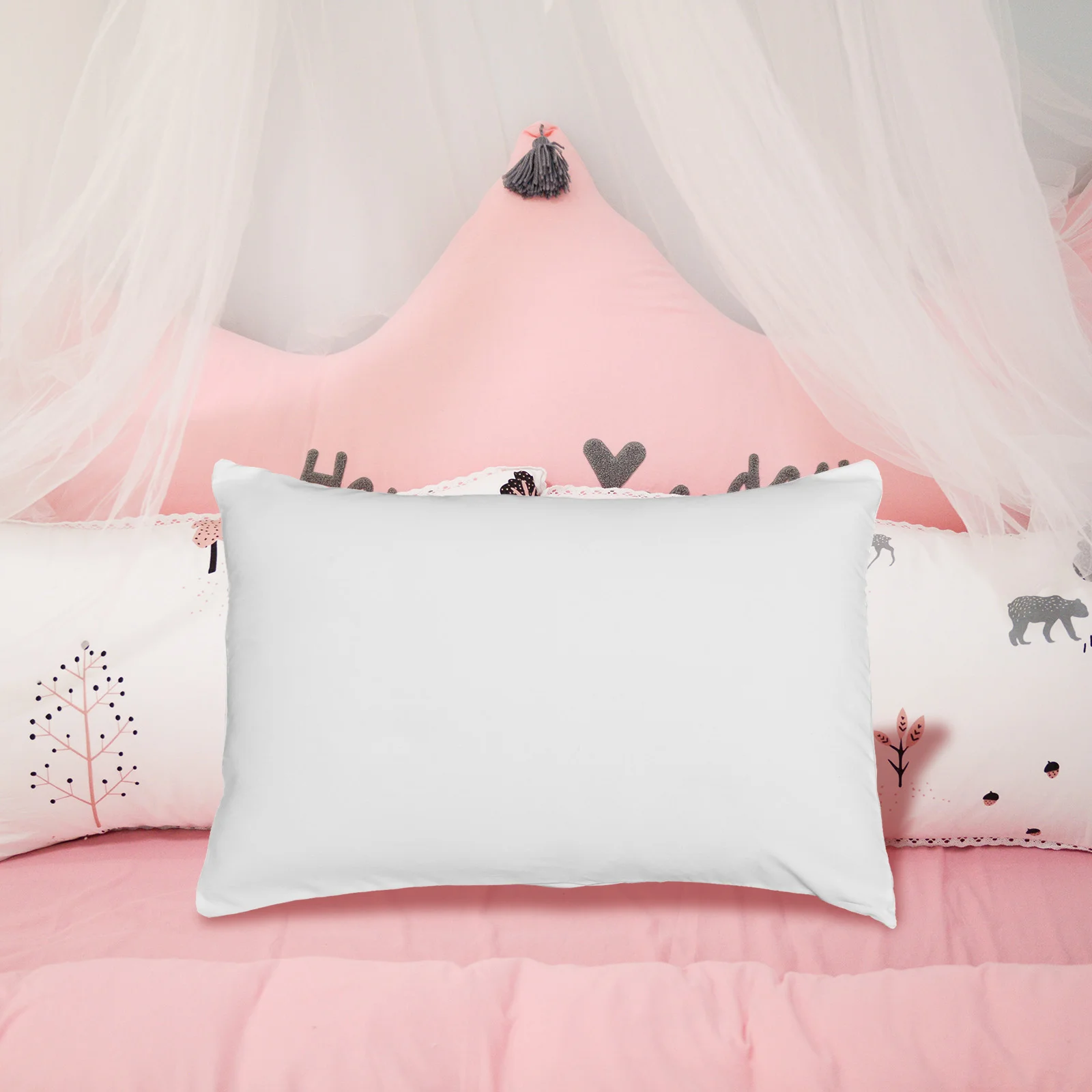 

2 шт., Детские наволочки из полиэстера