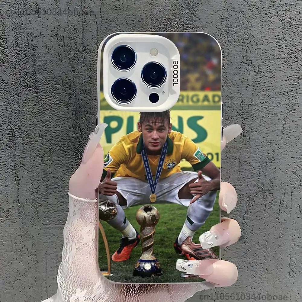 Чехол для телефона Brasil N-Neymar Jr 10 для iPhone 17, 16, 15, 14, 13, 12, 11, Pro, Max, Plus, противоударный (art.: 3920dabbd0d79) - 3920dabbd0d79