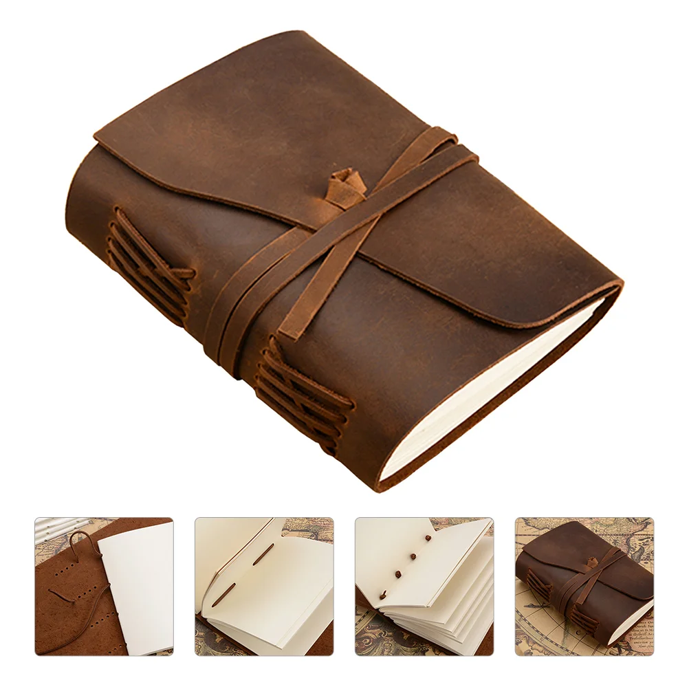 

1pc High Grade Vintage Delicate Writing Book Note Pad Diary Book Notebook