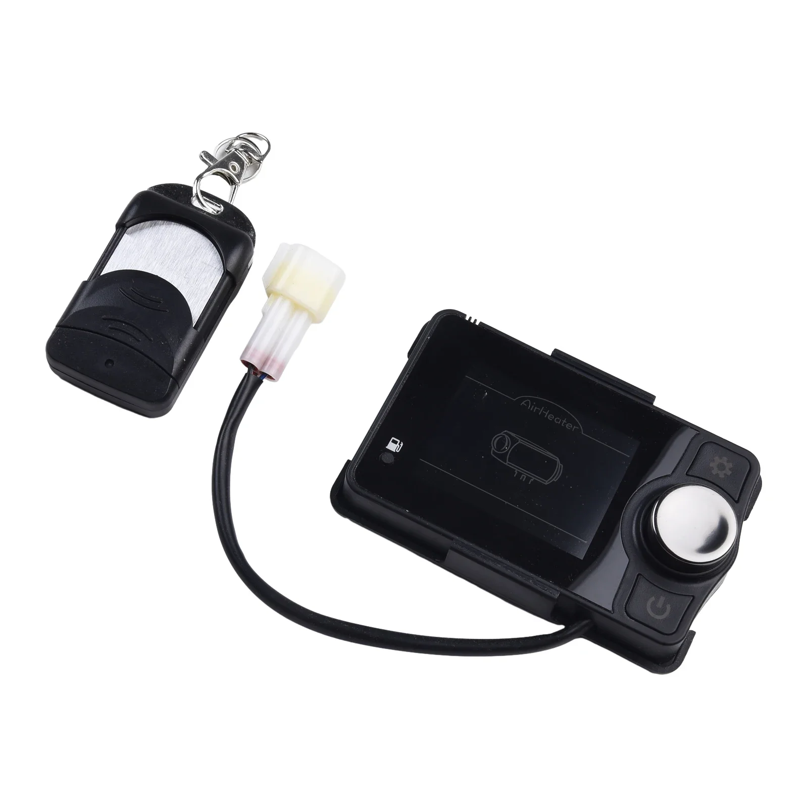 Новейший 12 В 24 автомобильный воздушный дизельный обогреватель ЖК-переключатель