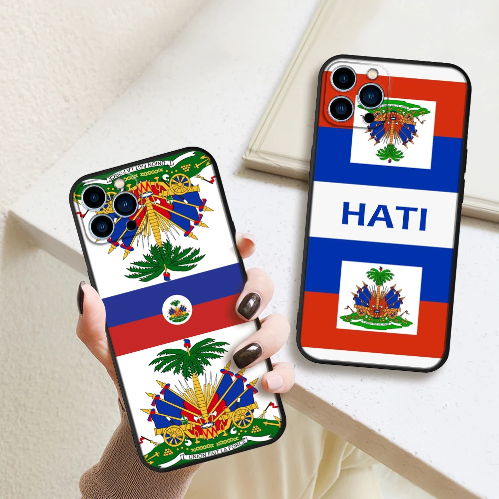 

Чехол для iphone13 Vintage флаг Гаити чехол для телефона для iphone13 12 Pro 11 Pro Max X XR Mini XS MAX 7 8 plus 6s 2022
