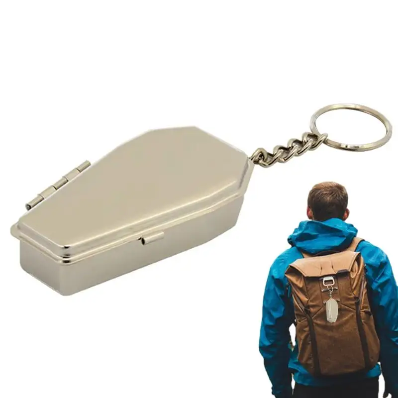 

Portable Ashtray With Lid Smell Proof Travel Smell Proof Mini Keychain Ashtray Creative Keychain Accessories Car Pocket Ash Tray