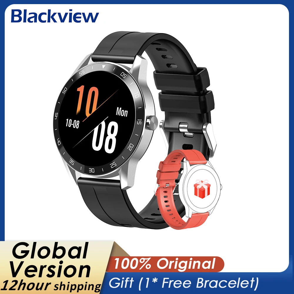

Смарт-часы Blackview X1 водонепроницаемые (5 атм) с пульсометром и монитором сна