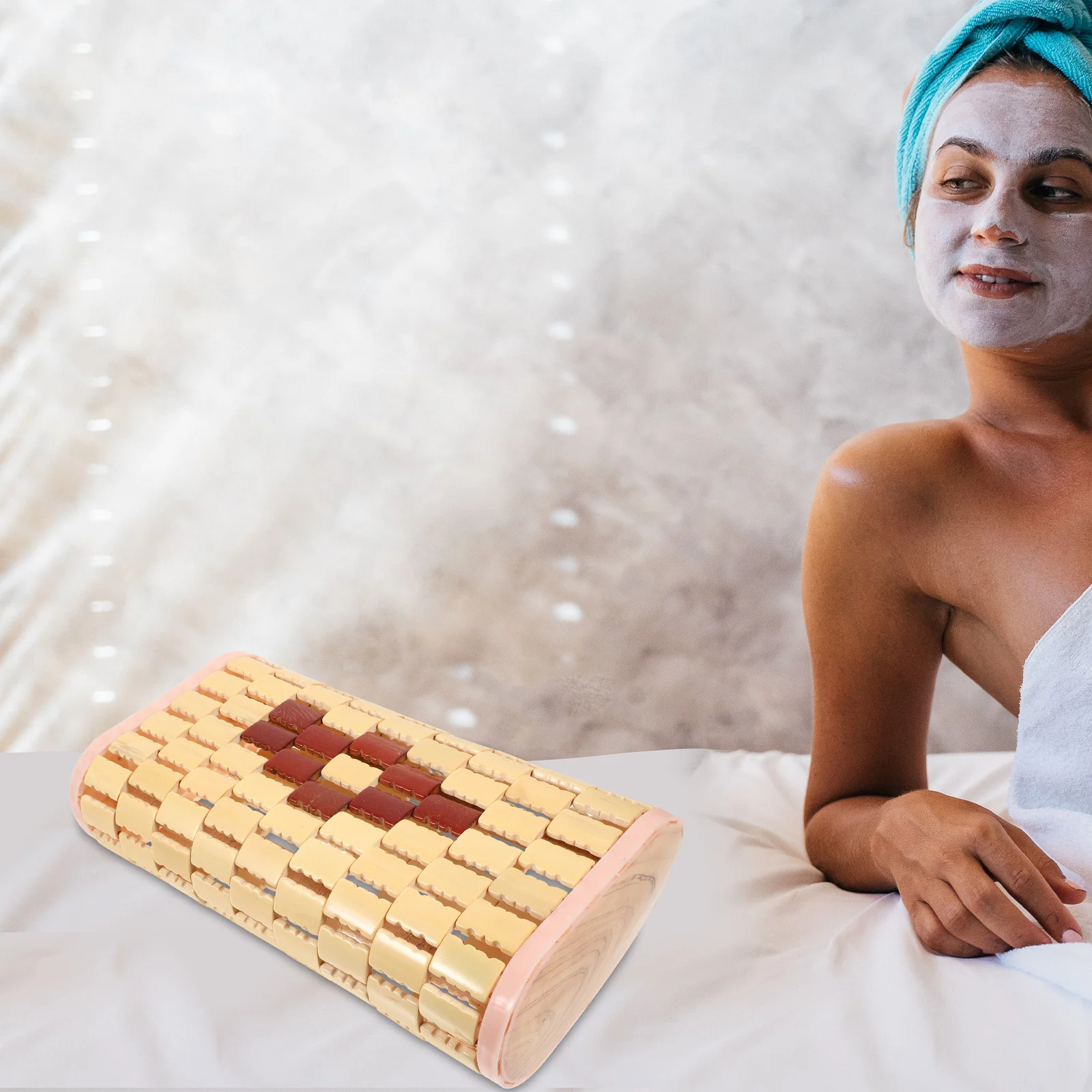 Подушка для сауны летние подушки пот паровая шейка сна бамбуковая подушка