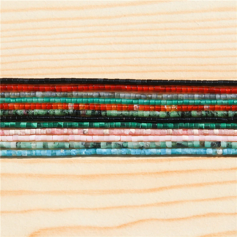 Бусины из натурального камня