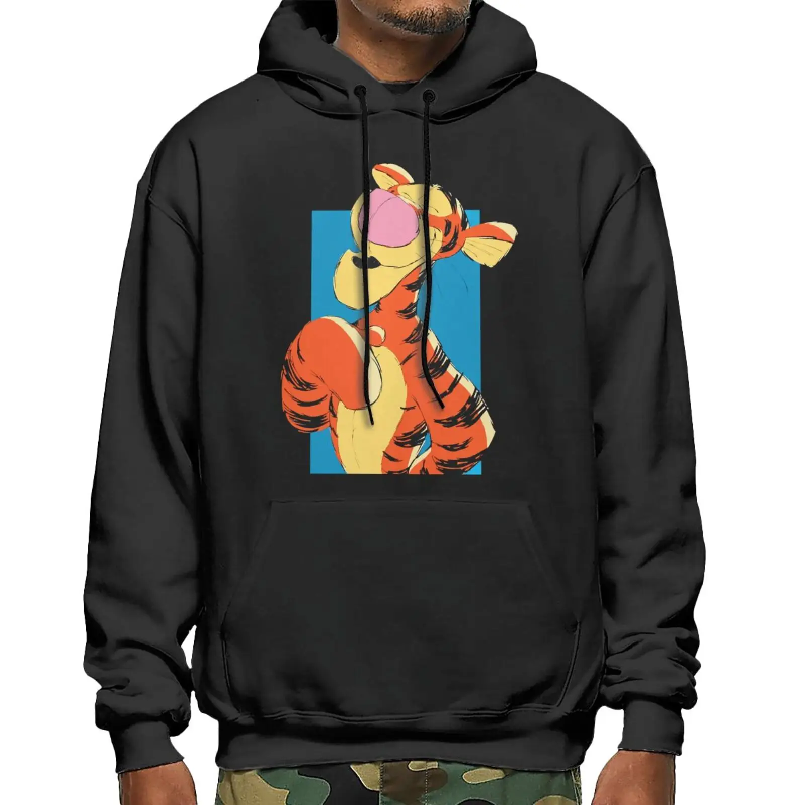 

Толстовки Tigger, свитшоты Techwear, мужской зимний свитер, Мужская толстовка, свитшот, мужской свитер, худи для мужчин, одежда в готическом стиле