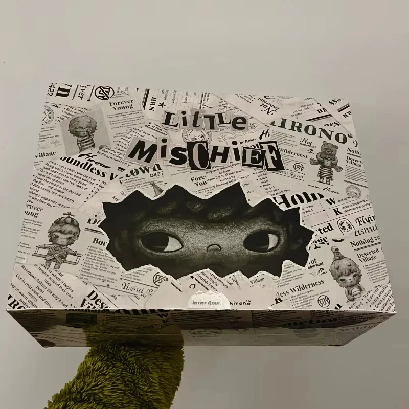 Новинка 2025 оригинальная слепая коробка Hirono маленькая озорная серия Ono кукла