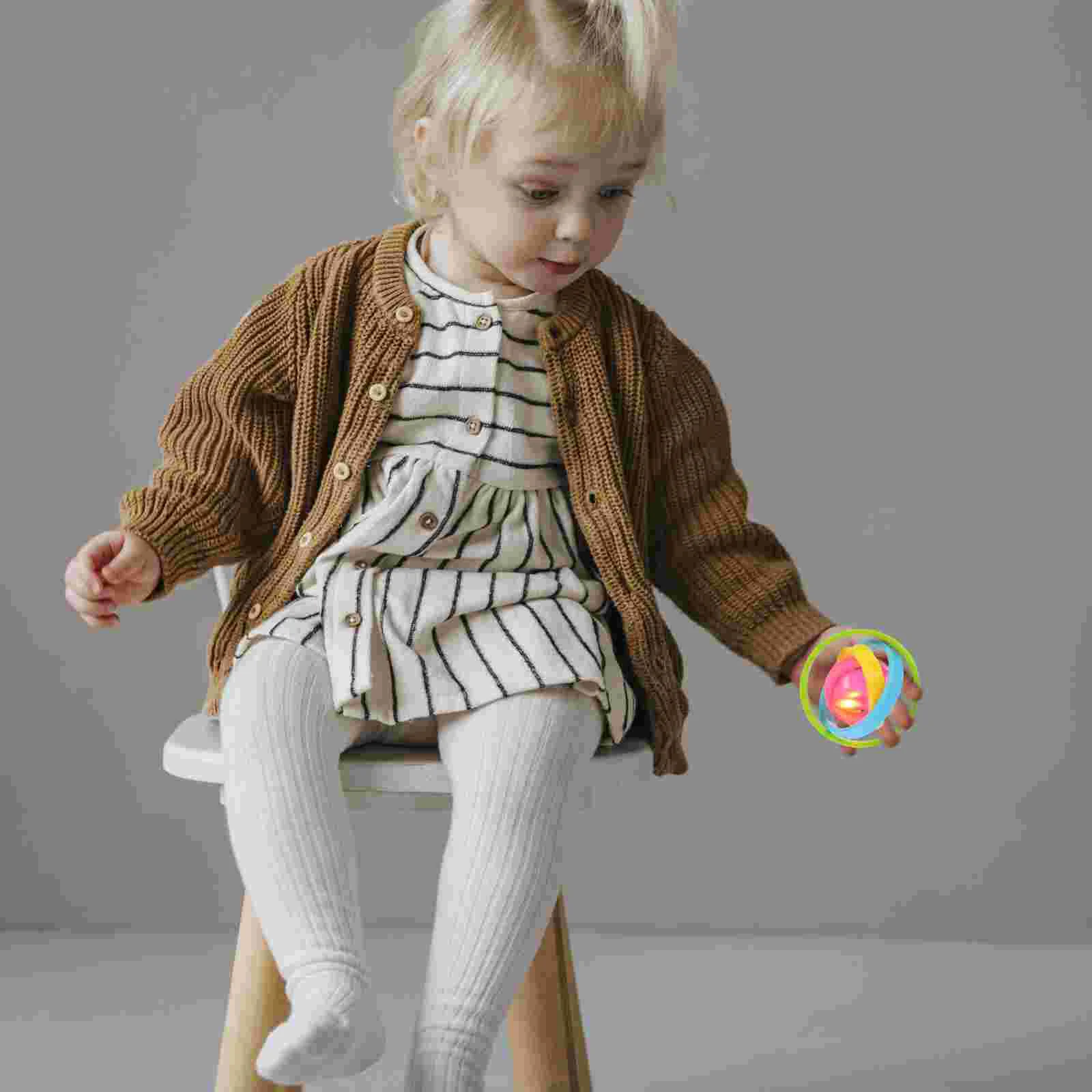 3 шт. инерционный гироскоп игрушки для декомпрессии детские на кончиках пальцев