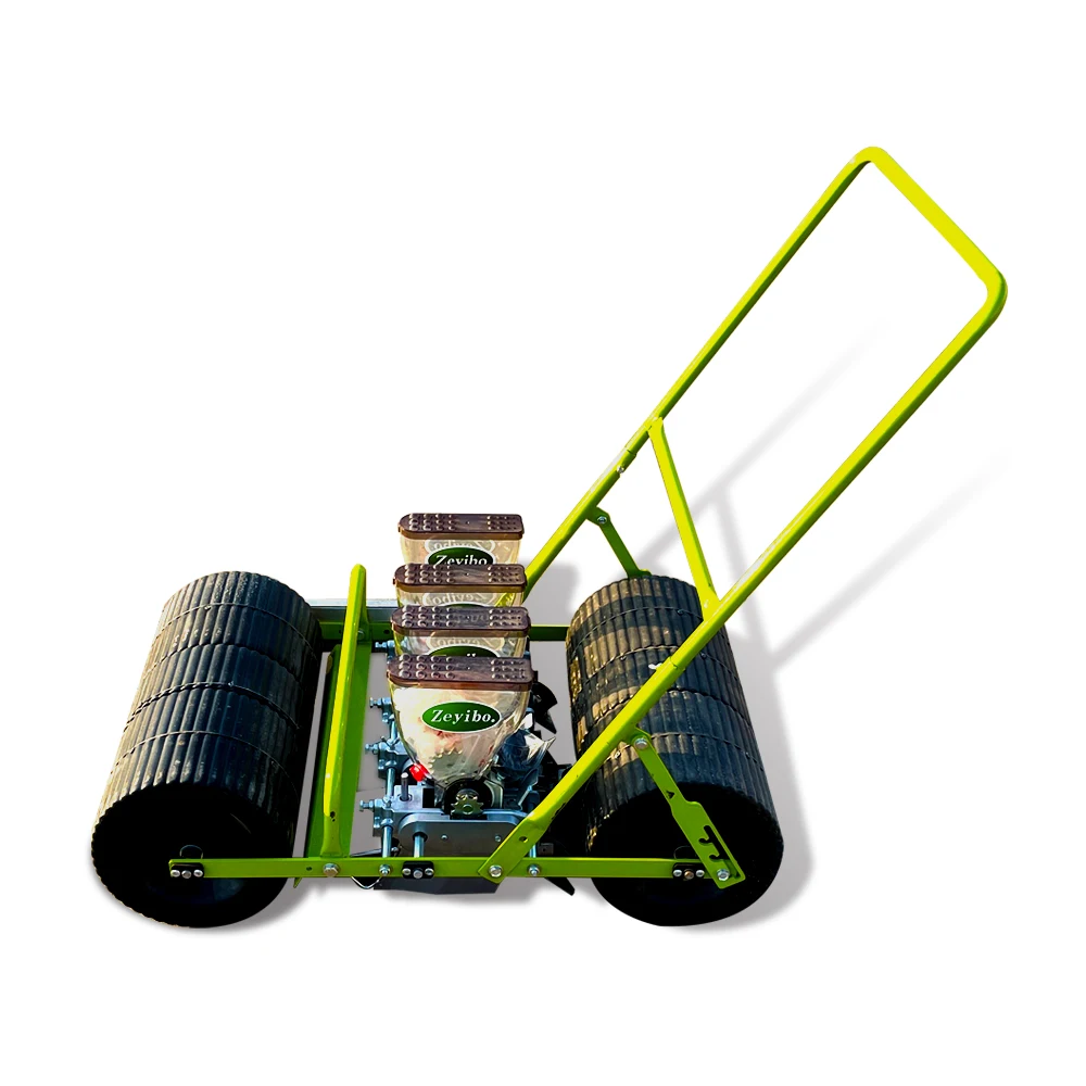 Высокоточный Ручной плантатор с посадочными роликами