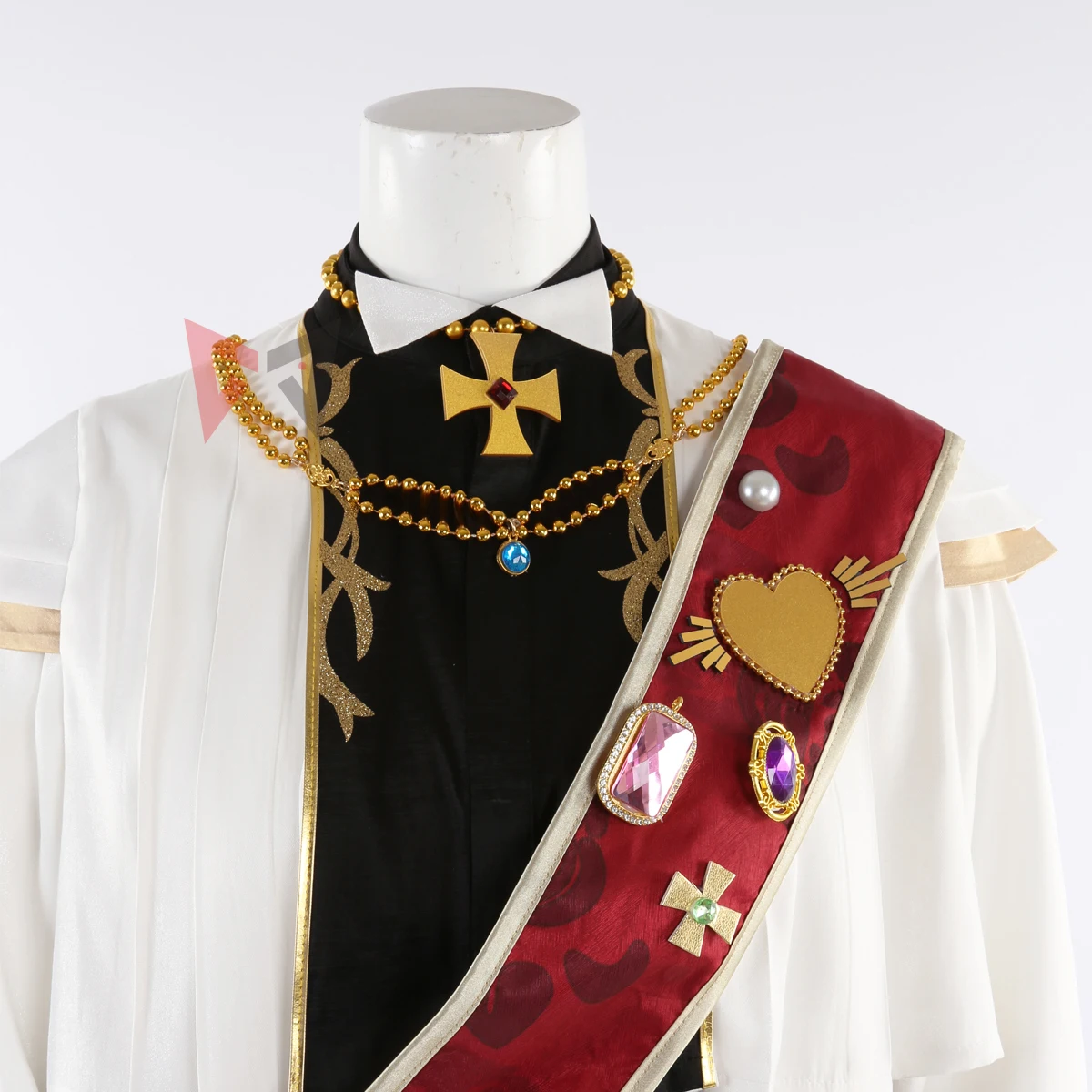 Аниме ансамбль звезды HIMERU Ayase Mayoi Oukawa Kohaku косплей костюм рубашка брюки ожерелье