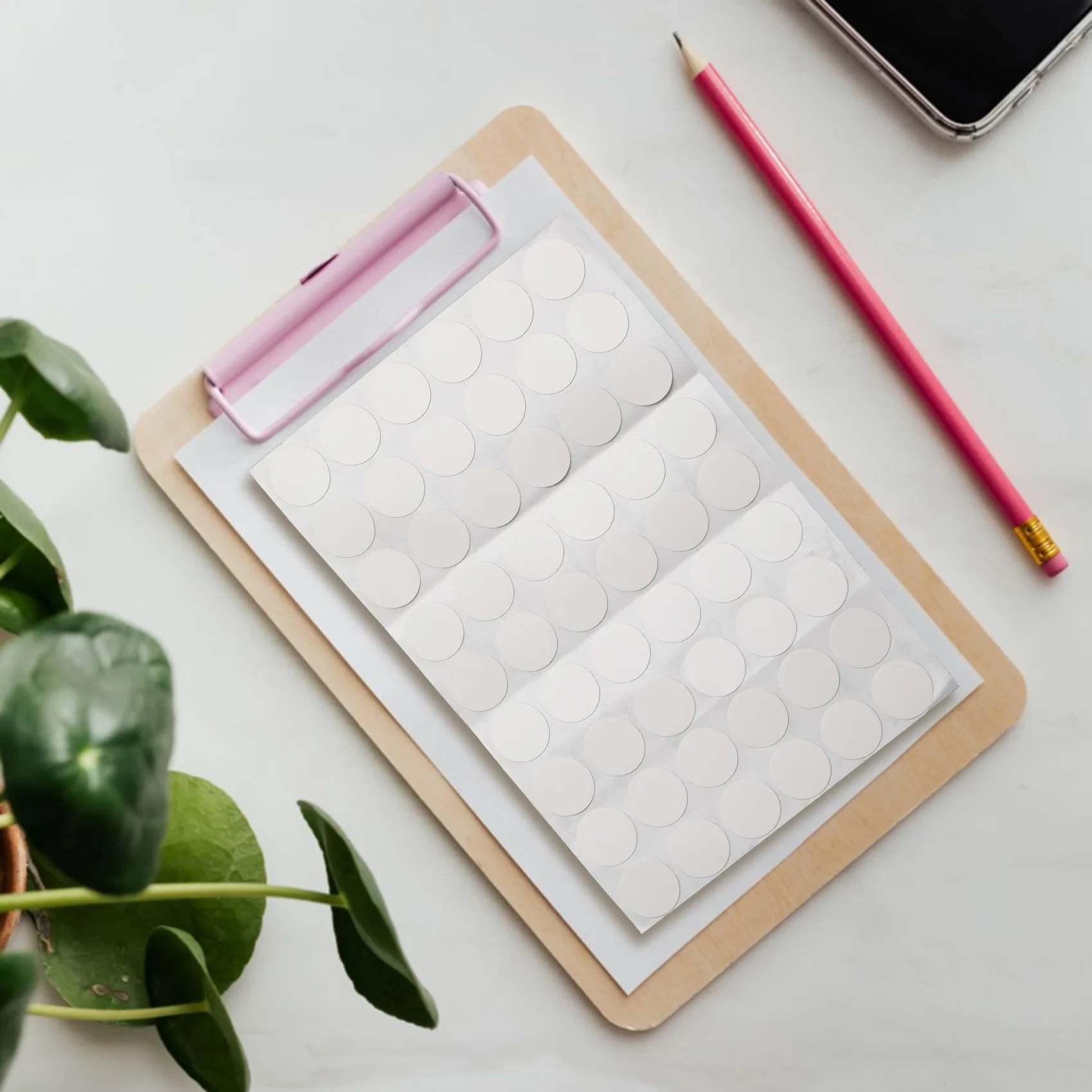 Самоклеящиеся винты для гардероба колпачки наклейки 54 в 1 белые