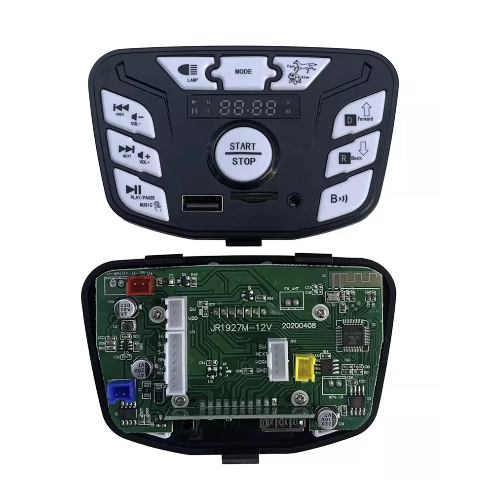 

1 шт., детский автомобиль с центральным переключателем управления