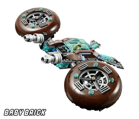 Конструктор LEGO Chima 70145 Ледяной мамонт-штурмовик Маулы 8+ | Игрушки и хобби