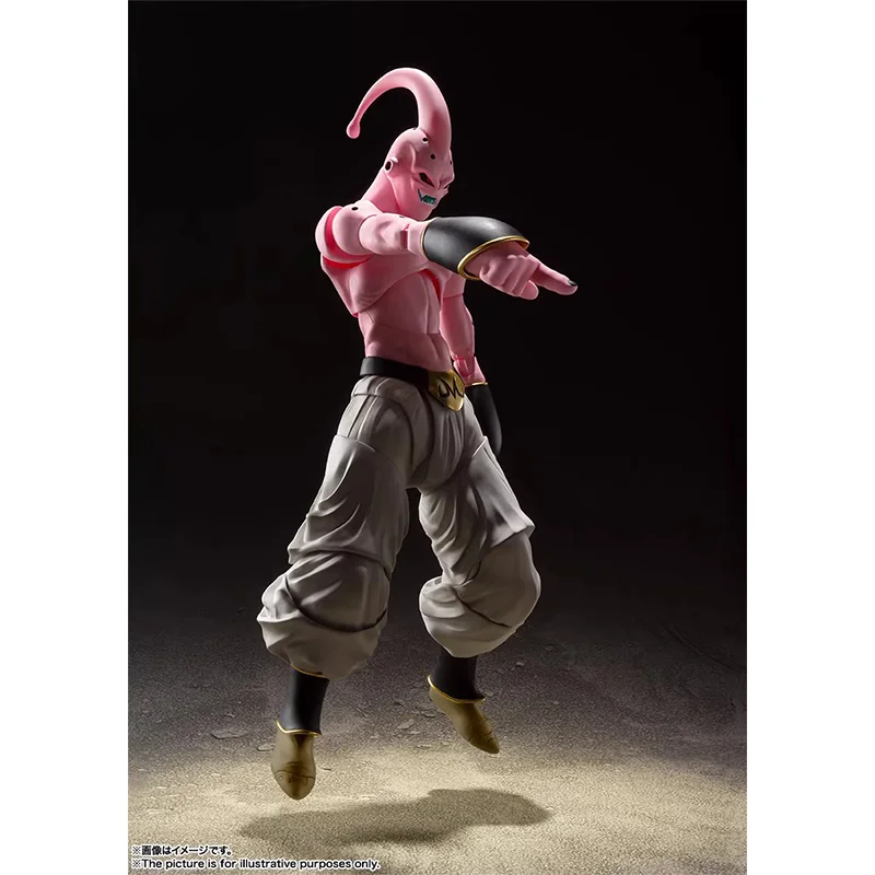 Фото Оригинальная подлинная S.H.Figuarts SHF Dragon Ball Majin Buu Bandai, аниме-модель, игрушки, экшн-фигурки, подарки, коллекционные украшения для мальчиков №5