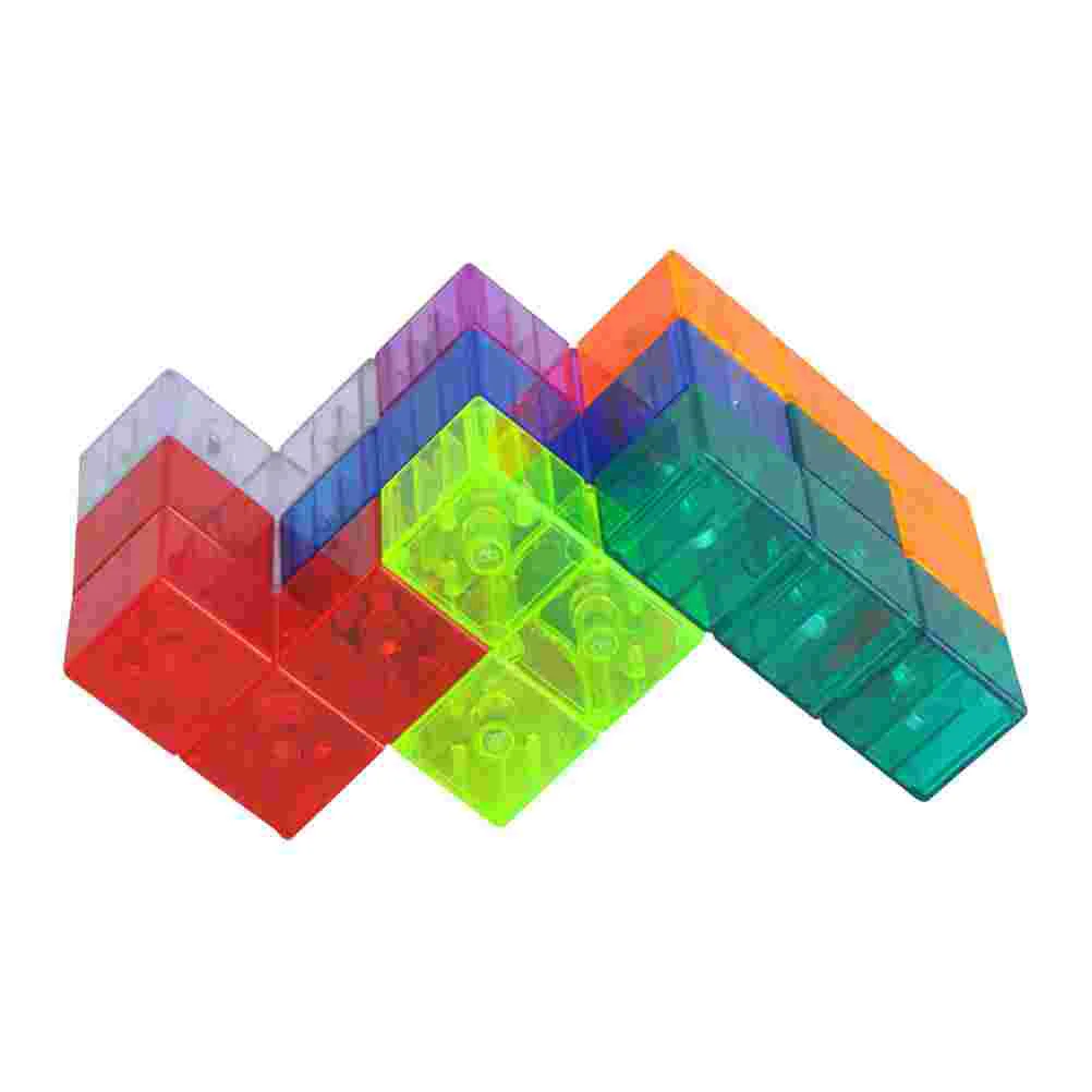 

1pc Creative Intellectual Funny Educational Puzzle Cube Magnetic Building Blocks