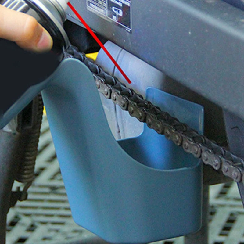 Ящик для инструментов хранения масла очиститель цепи масло брызгозащищенный