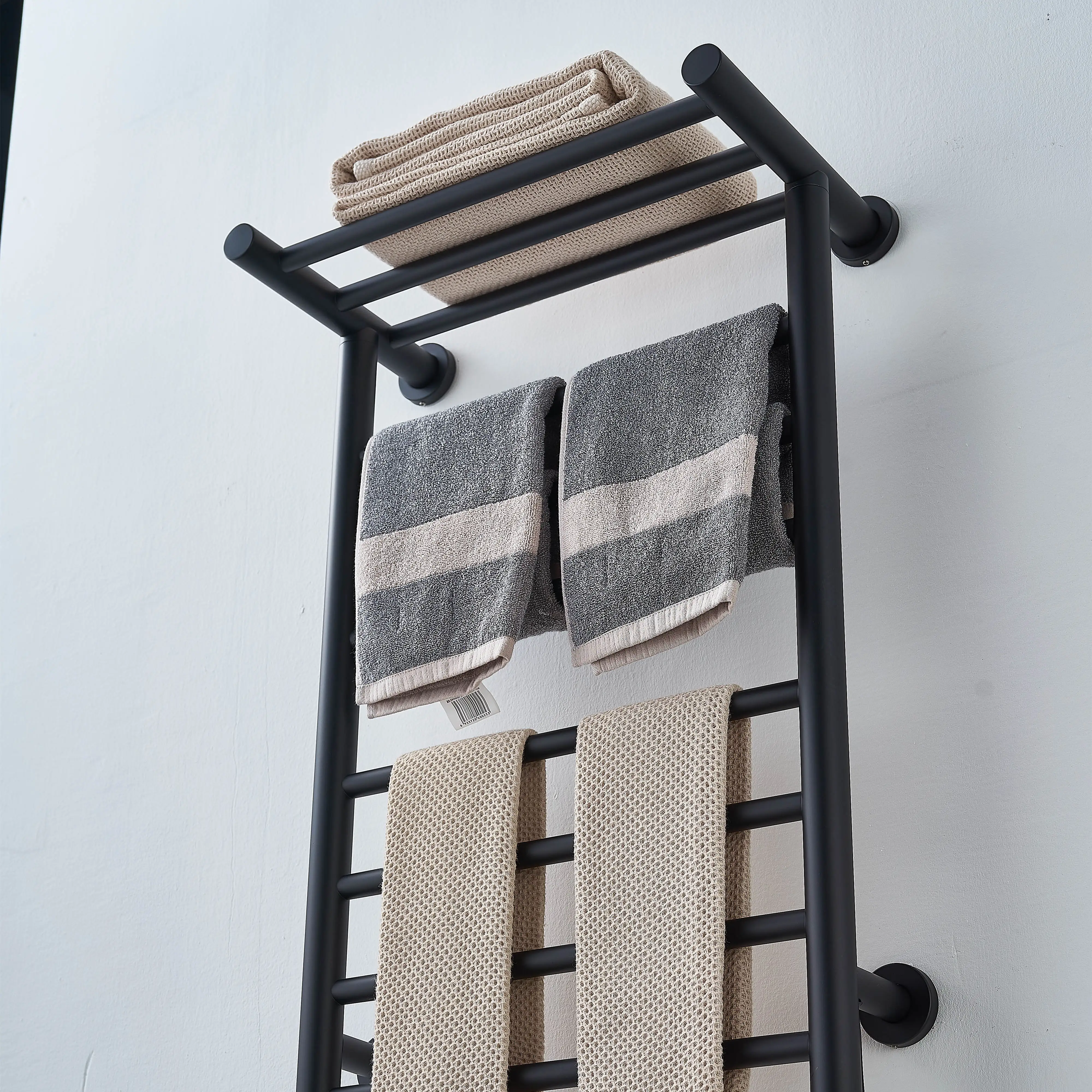 Электрическая вешалка для полотенец ванной комнаты из нержавеющей стали 304 с