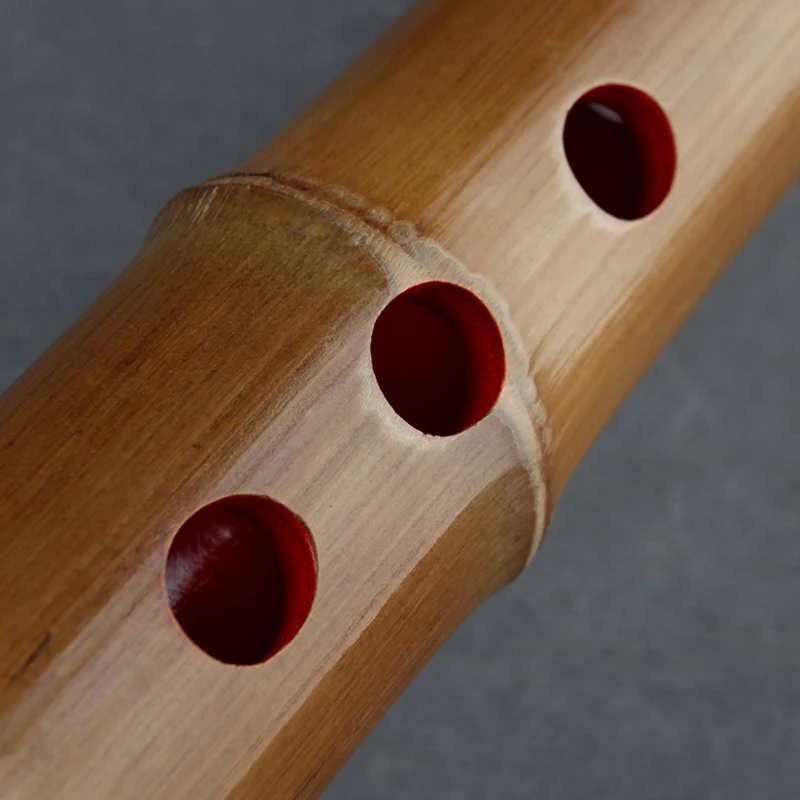 G F Key Original  Vertical Traditional Handmade Woodwind Musical  Instrument  Bamboo Flute Nanxiao enlarge