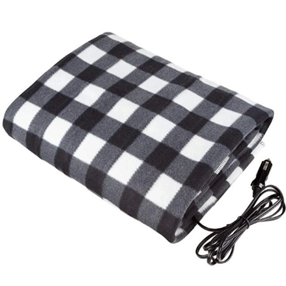

Electric Car Blanket 43 x 60 Inches 3 Speed Fast Heating Blanket for Bed Sofa Car,A