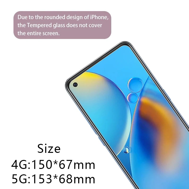 Защитная пленка для экрана oppo a74 защитное закаленное стекло на oppoa74 4g 5g a 74 74a