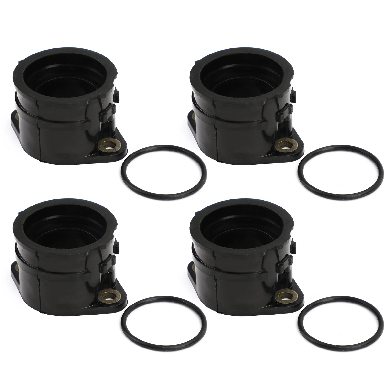 

Artudatech Впускной загрузочный коллектор изолятор подходит для Kawasaki ZRX400 ZR400 ZRX-II 1994-2008