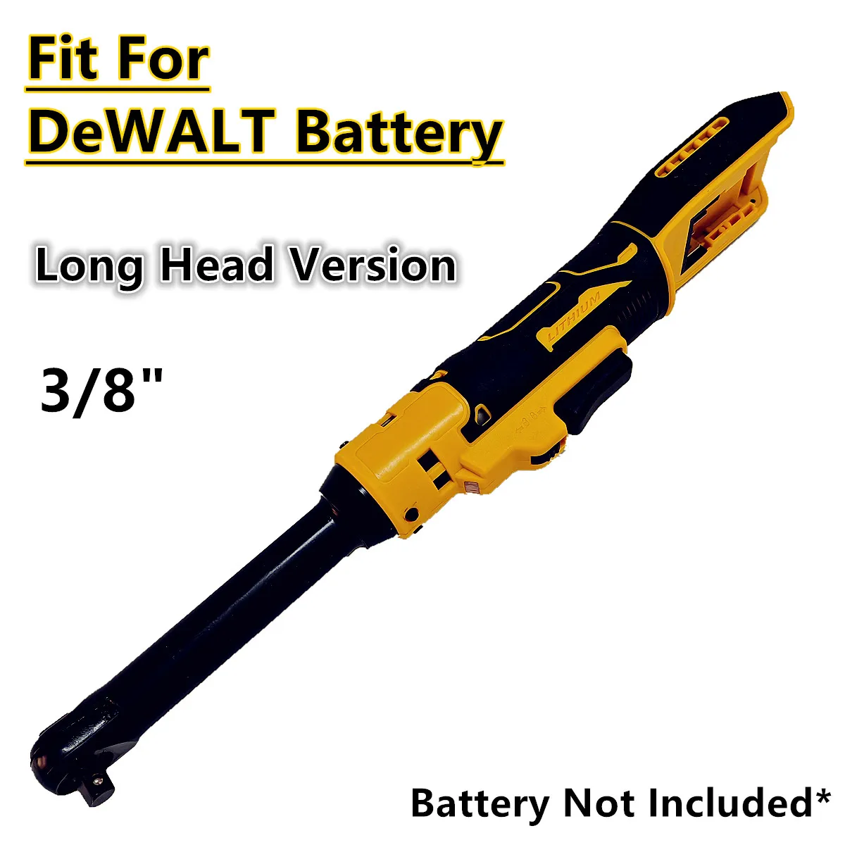 

Электрический ключ Dewalt 20В 3/8", 220 Н·м