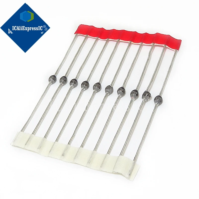 10 шт./лот BYV27-200 BYV27 SOD-57 в наличии