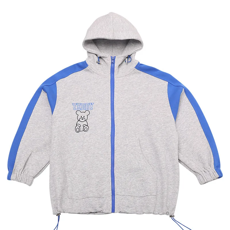 

Teen Girls Zipper Hoodies Coat Sprinng Fall Fashion Casual Cotton Jackets for Kids Girl 8 10 11 12 13 14 years