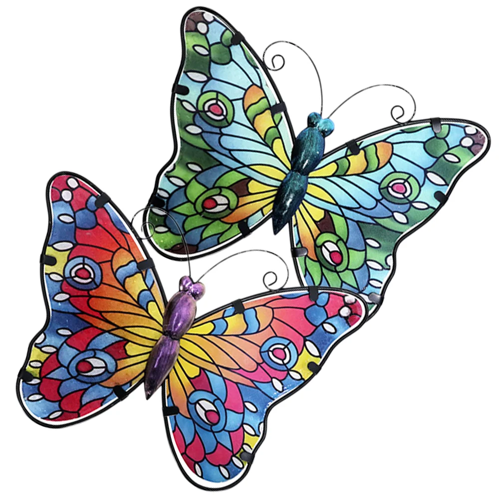 

Butterfly Wall Decor Garden Decoration Home Ornament Fence Decorationsations Patio Astetic Room