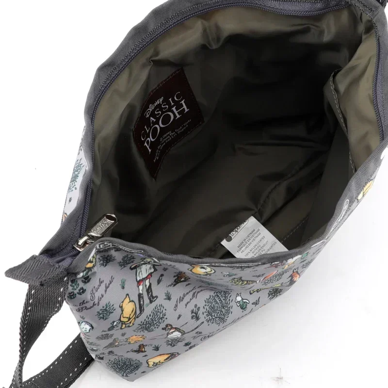 Сумка-мессенджер Lesportsacs 3352 кролик Питер Снупи Микки Маус 19*5*28 см трехслойная