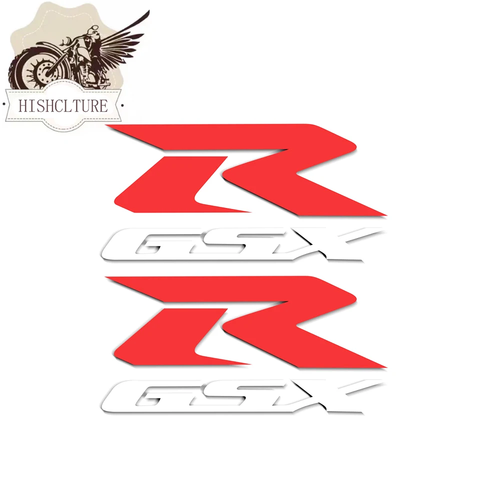

For Suzuki GSX-R GSXR 1300 1100 1000 750 600 400 250 motorcycle tail box stickers Beak Fender Decal Shock absorber decals