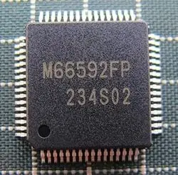 

M66592FP M66592 QFP-64 New and original, in stock