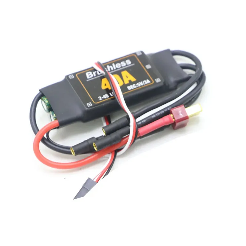 HOT Mitoot Brushless 40A Speed контроллер ESC 2-4S с 5V 3A UBEC для RC FPV квадрокоптера самолета