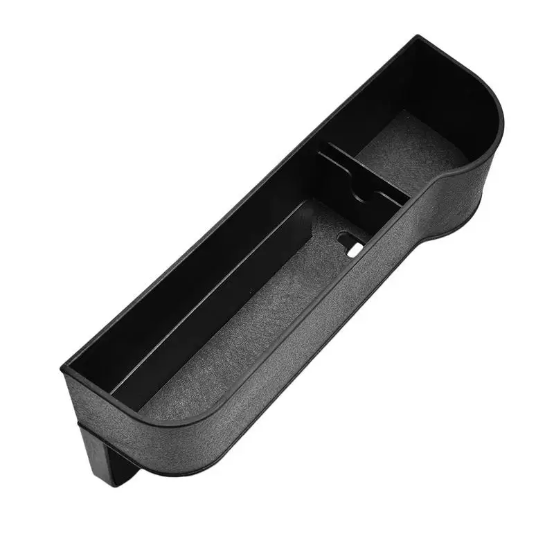 

Car Seat Gap Organizer Storage Box Between Car Seat And Console Universal Fit Automotive For Keys Wallets Cards Auto Extra Gap