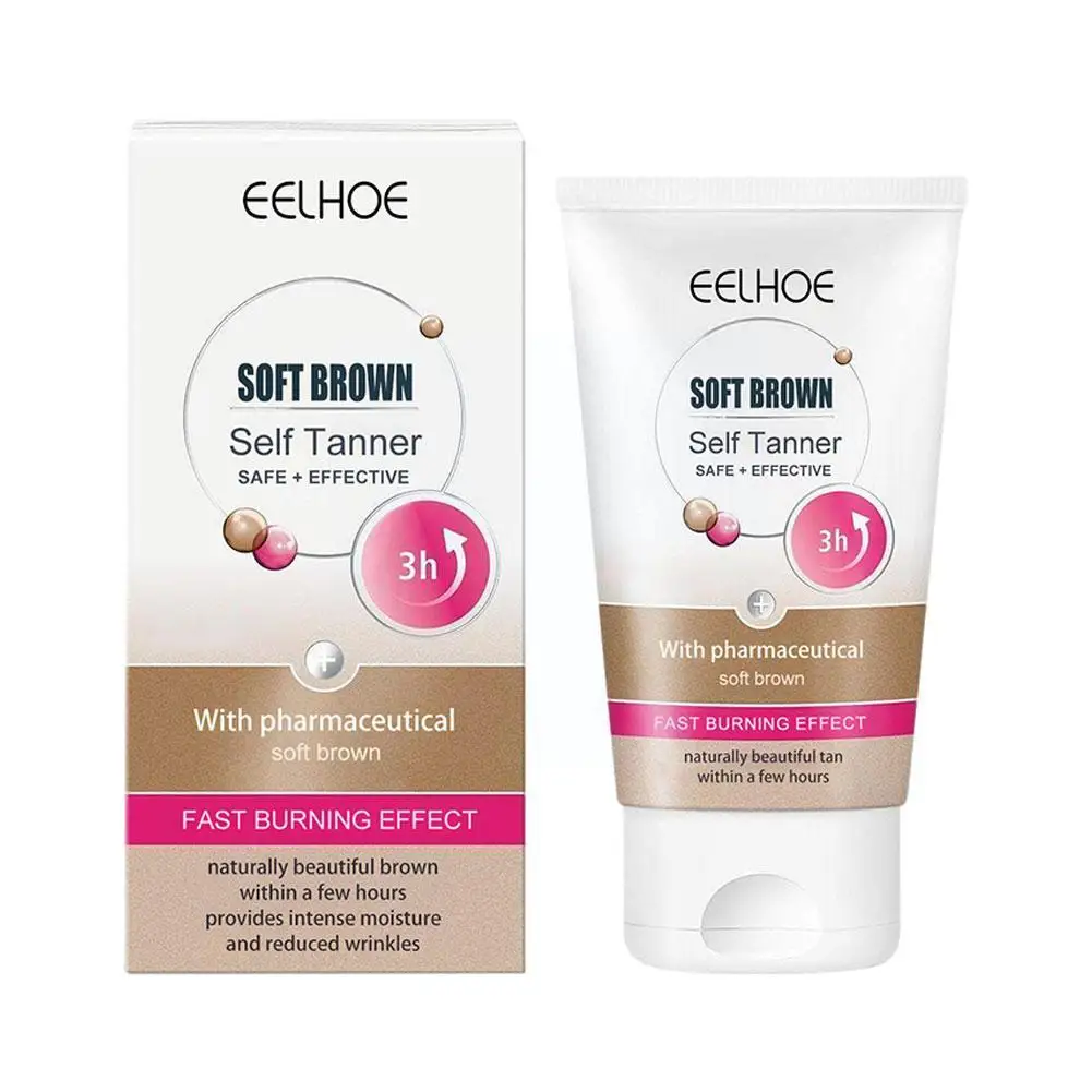 Крем для загара блестящий коричневый 50 мл |